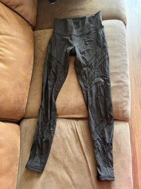 lululemon athletica Black High-Waist Leggings